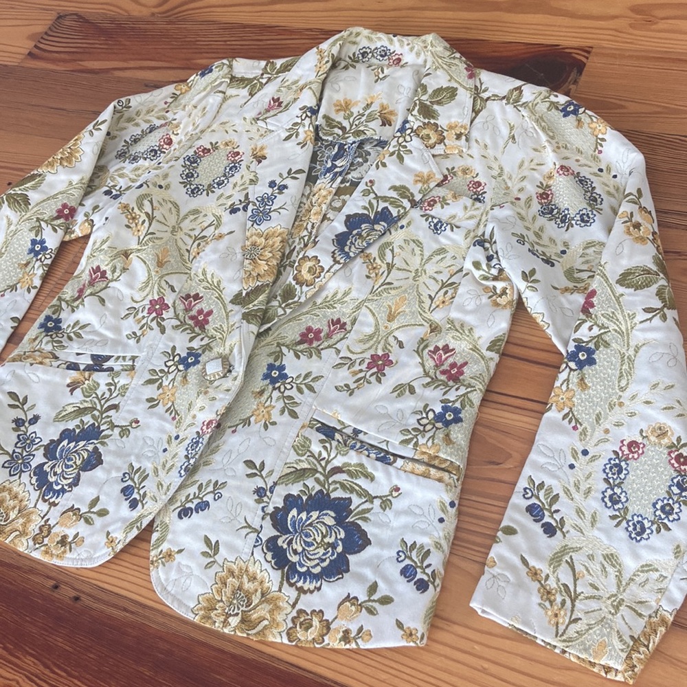 Brocade blazer - Picture 3 of 5